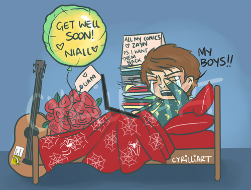 cyrilliart:  Louis is MIA » One Direction is MIA 