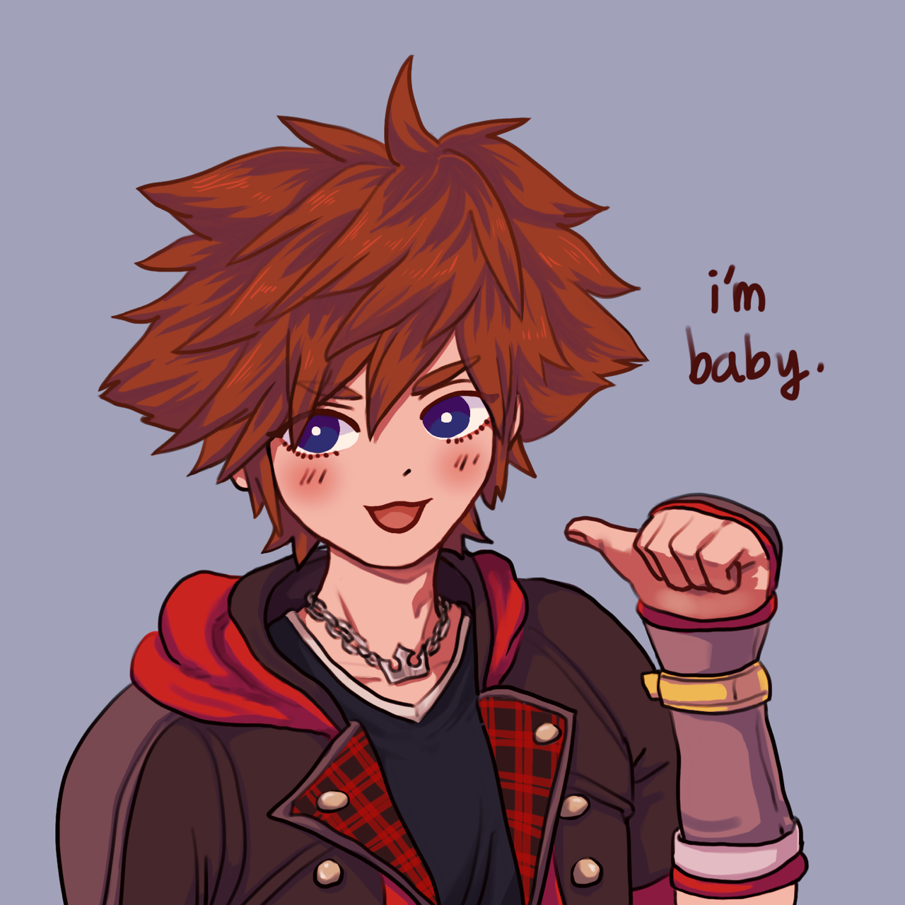 akrophobic:  he’s baby ✨