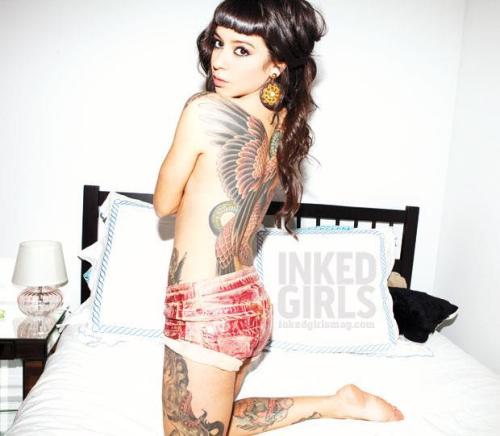 Hot Girls Inked