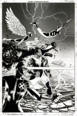 brianmichaelbendis:  Astonishing X-Men 31 Travis Charest variant 