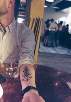 onlytheseas:  oh did I tell you I got a tattoo