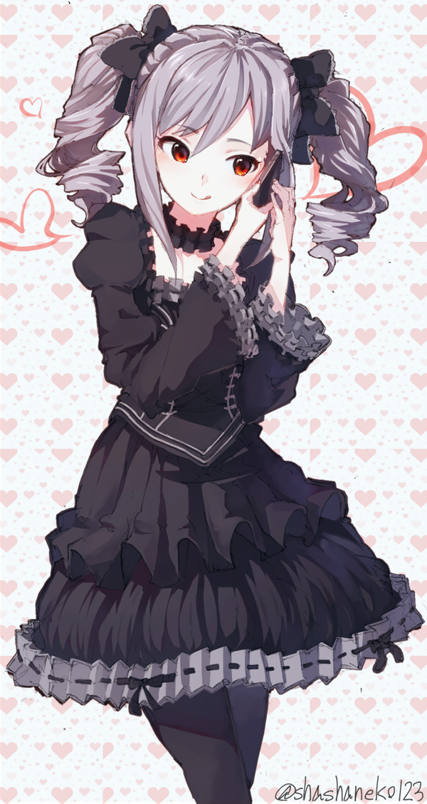 soltrow:   ししゃもさんはTwitterを使っています: “神崎蘭子らくがき。