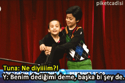 piketcadisi:  Tolga Çevik’in minikleri bu hafta Arkadaşım Hoşgeldin’de!