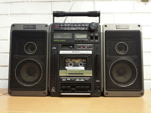 Hitachi TRK-9150E Ghetto Blaster, 1980