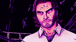 ronamov:my faves are better than yours  [17/?] - Sheriff Bigby Wolf↳ “I’m sensing a very hostile ton