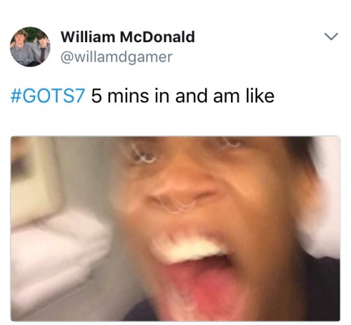 milkovich-swagg: in honor of got premiere here are my fave tweets about #gots7