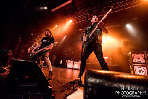 Less Than Jake at Playstation Theater in NYC on 2/17/17.www.nickkarp.com