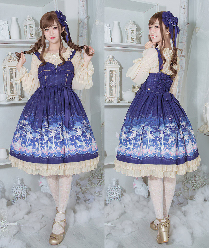 lolita-wardrobe:  UPDATE: Dream Magical 【-Angel’s Lullaby-】 Series #Leftovers◆