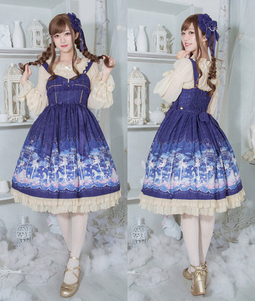 lolita-wardrobe:  UPDATE: Dream Magical 【-Angel’s Lullaby-】 Series #Leftovers◆ Quick Delivery To Worldwide >>> https://www.lolitawardrobe.com/search/?Keyword=Angel%27s+Lullaby 