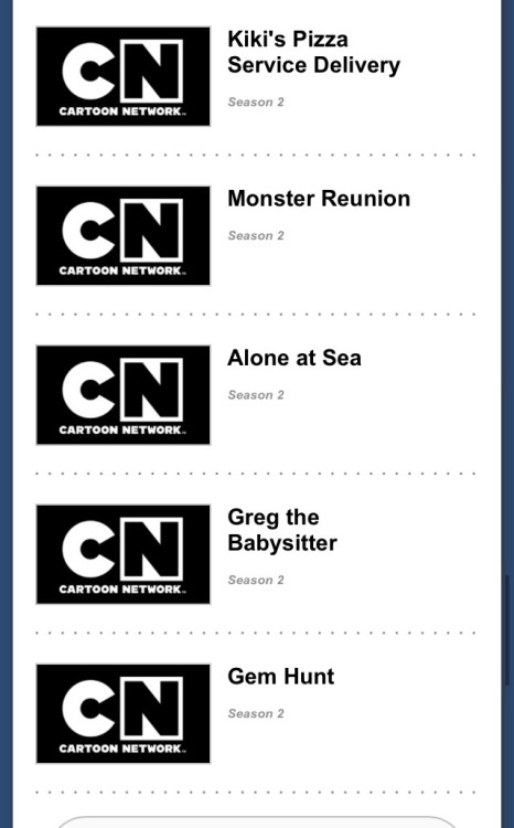 mega-madridista-4-life:Upcoming Steven Universe episode titles for season 2!! Source: http://www.car