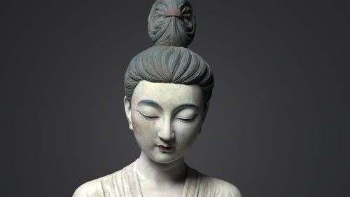 theartofmany:Artist:Qi Sheng LuoTitle: serenity“A tradional Chinese beauty. everything is hand