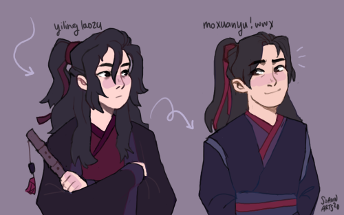 soannarts: listen one of the only grievances I have about cql is the lack of variety in wwx’s 