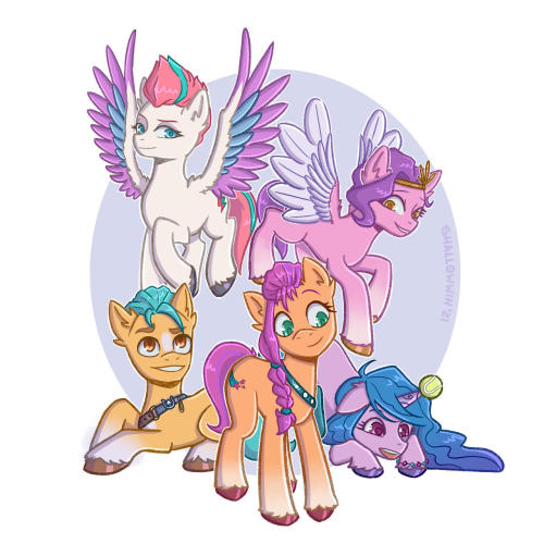 texasuberalles:THE GANG by Demonnox98