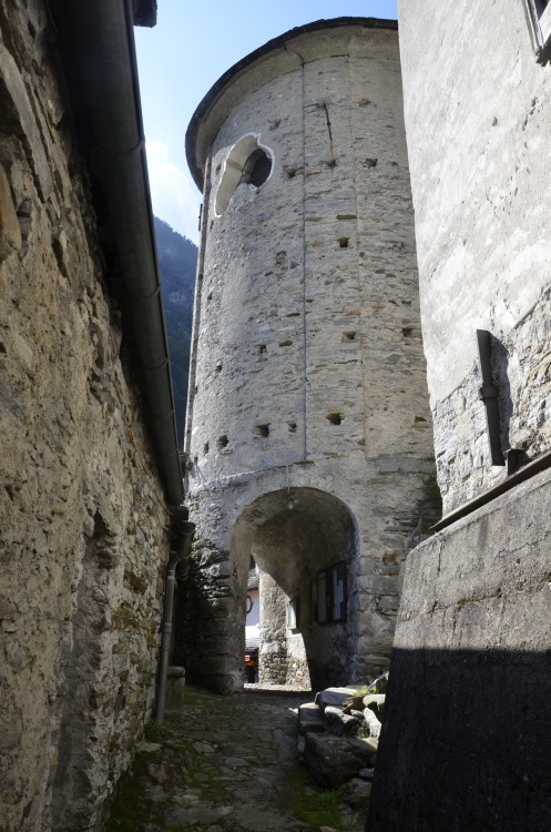 Church of Beata Vergine degli Angeli (est. 1578), Lavertezzo. [x]