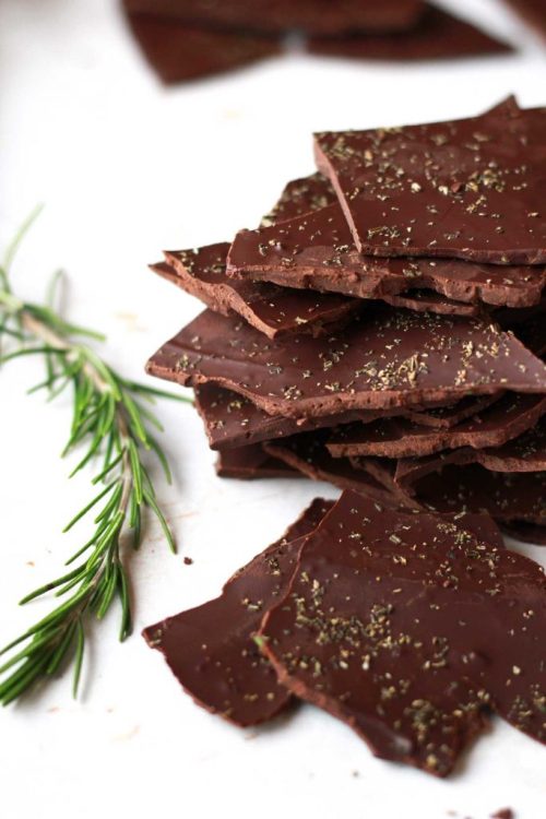 guardians-of-the-food: Rosemary Chocolate Bark Hungry? Follow here