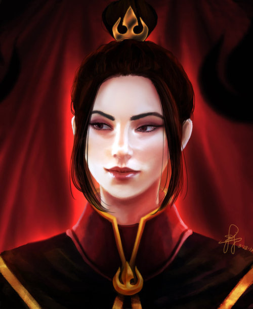 vivaadrimore:Ok who made this incredible fan art of Azula, I need to know just to probably worship y