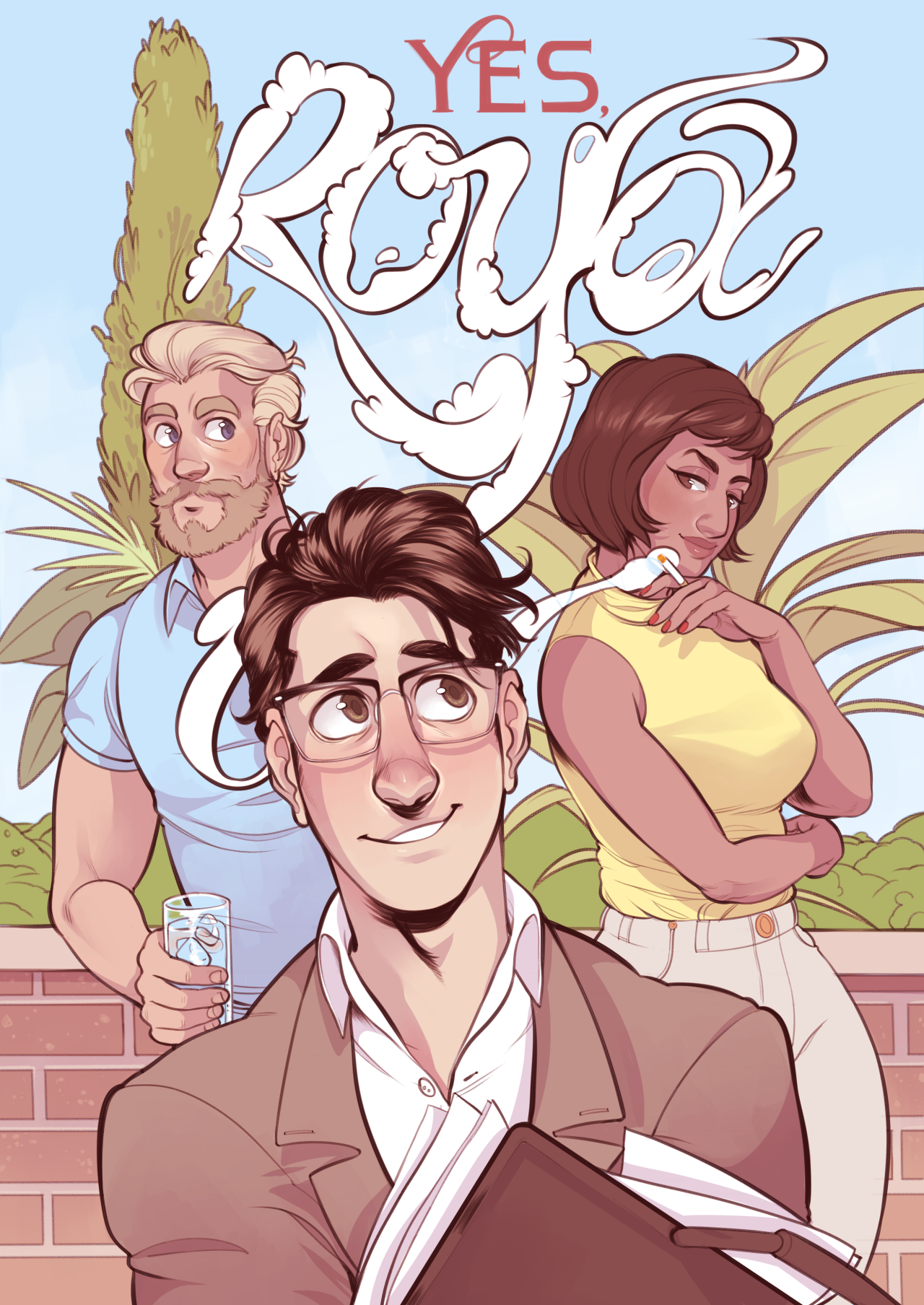 ironcircuscomics:  Set in the early 1960s in Southern California, Yes, Roya is the