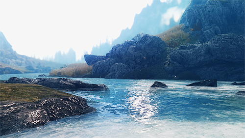 frostfall:  moments when skyrim looks better than real life (x x)