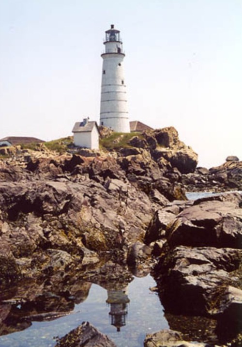 Boston Harbor Lighthouse