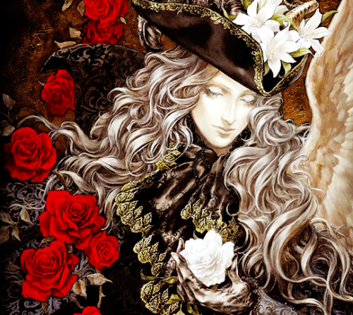 aquilaofarkham: New KAMIJO cover art by Castlevania artist Ayami Kojima