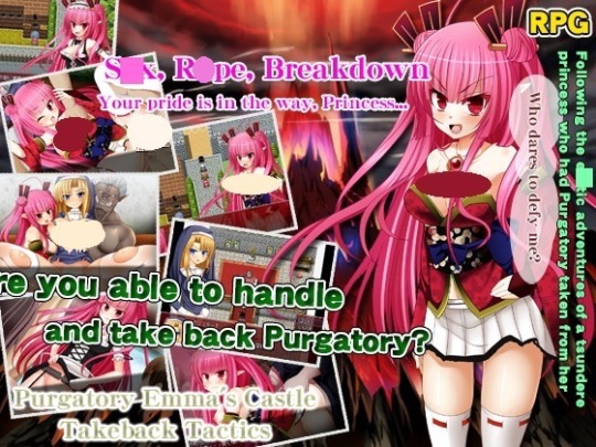 (NSFW) http://bit.ly/2wwjOlf   ⏪Free Trial available!Price 1123 JPY  บ.26 Estimation (31 May 2019)       [Categories: RPG]Circle: Tistrya  [Story]This is Purgatory… A world between Heaven and Hell,a place where the dead reside…Princess