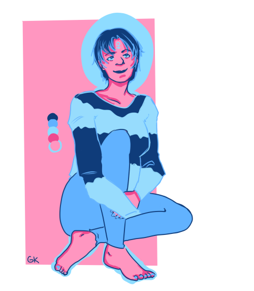 Sailor Mercury in pallet 9. I’m keeping the pallet challenges open for a bit longer, don’t miss your