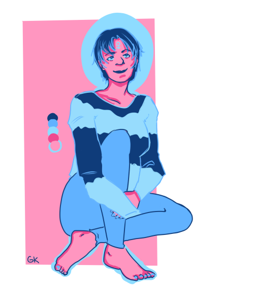 Sailor Mercury in pallet 9. I’m keeping the pallet challenges open for a bit longer, don&