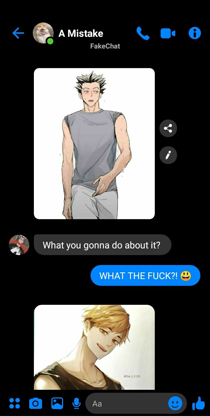 Muffin The Freezer- Haikyuu Ft. Y/n Smau