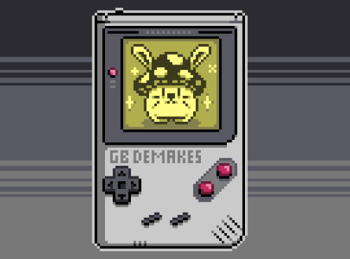 gameboydemakes:  New year, new icon! Here’s the full image.    [Patreon] [Twitter]