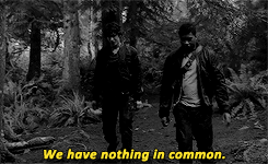 absentlyabbie:#what is so interesting to me#is that at that time#wells was RIGHT#bellamy didn’t care