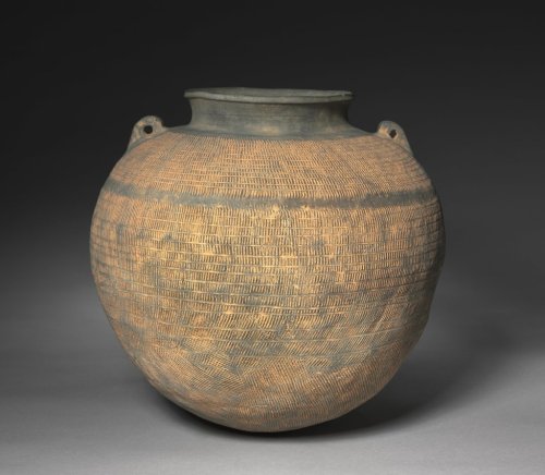 cma-korean-art:Storage Jar with Loop Handles, 200s-300s, Cleveland Museum of Art: Korean ArtSize: Di