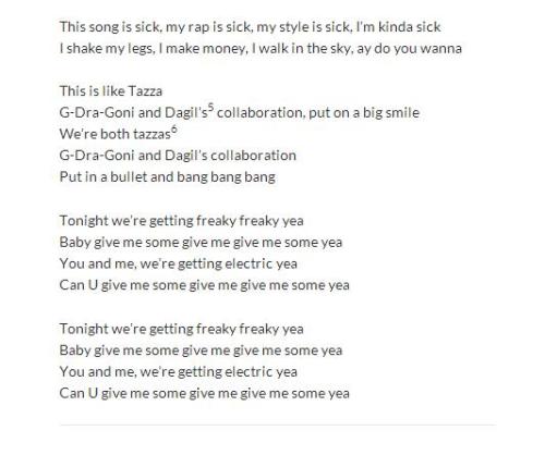 ladymichi90:  [ENG TRANS] [LYRIC]   GD&T.O.P (BIGBANG) – ZUTTER (쩔어)  trans by : popgasa