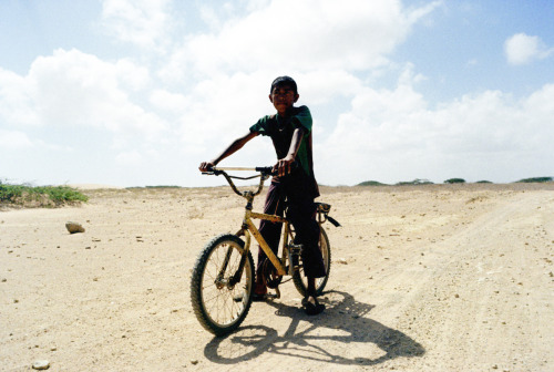 Guajira, Colombia. Wayuu boy. August 2014