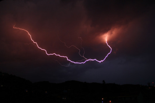 travelposts:  lightning