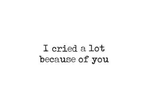 don’t cry like a bitch when you feel the pain | via Tumblr en We Heart It. http://weheartit.com/entry/69099451/via/andy_qotsa