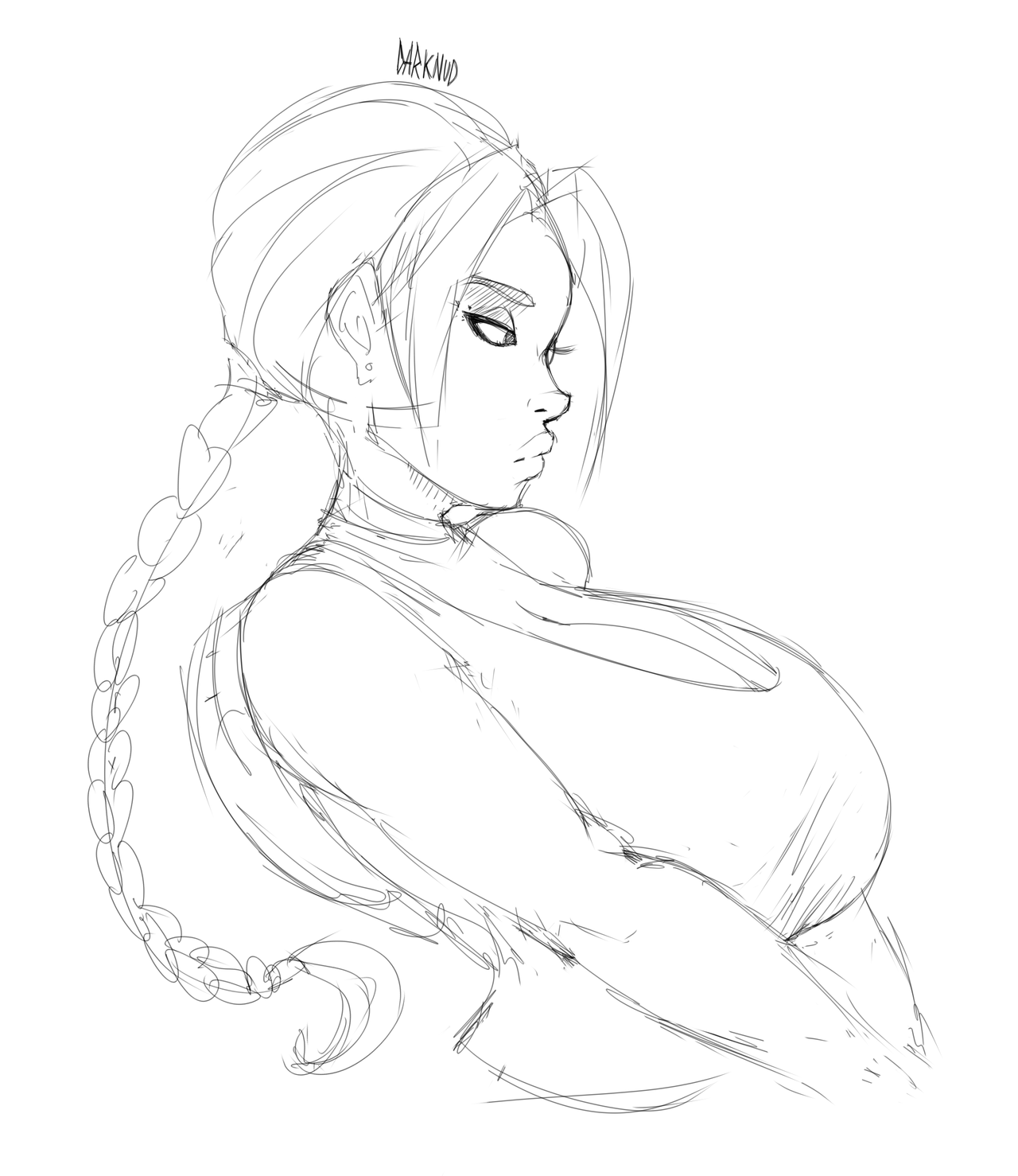 darknud:Patreon requests stream sketches for October ! Hope you guys enjoy those