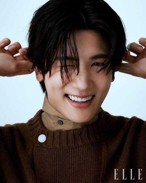 Park Hyung-sik & Park Shin-hye X ELLE Korea