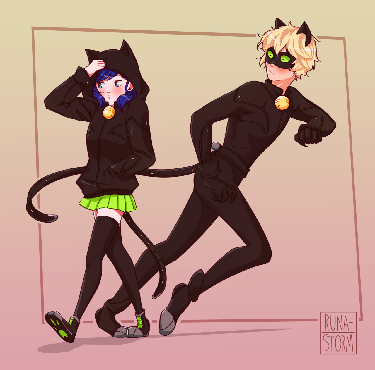 runa-storm:  “Play it cool, Marinette, play it cool! He probably didn’t even