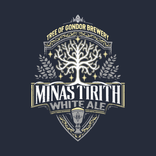 pixalry:The Brews of Middle Earth - Created by Cory FreemanAll designs on sale at Cory’s TeePublic S