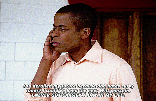 thejackalhasarrived:  DULÉ HILL as BURTON GUSTER in PSYCH (2006–2014)