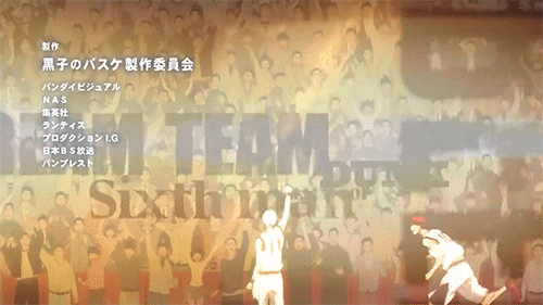 tachibana-bodt:wtf-is-knb-deactivated20160810:Friendly reminder that Kagami went from not wanting to be seen with Kuroko at the start of season one to joyfully bear hugging him to the floor in front of a packed crowd in season two’s opening credits.The