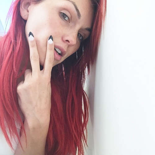 No makeup, no filter - yes freckles, yes nails! You don’t need makeup, apps or filters to be t
