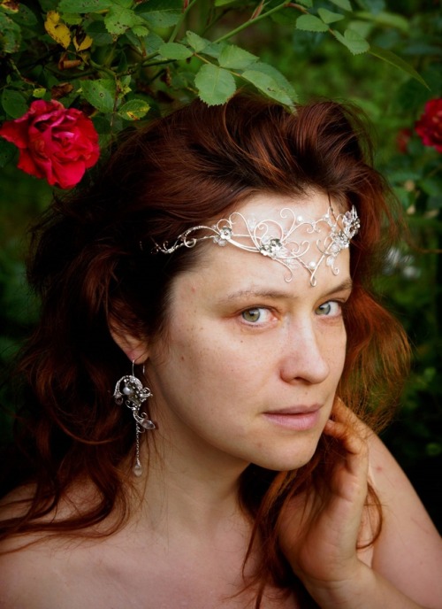 sosuperawesome: Elfin Ears / Tiaras Romantic Elf Jewelry on Etsy See our #Etsy or #Elfin tags