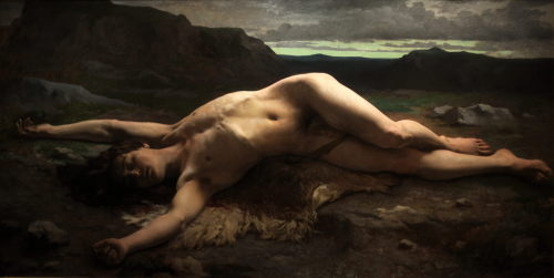 v-ersacrum:  Camille Bellanger, Abel, 1874-1875 