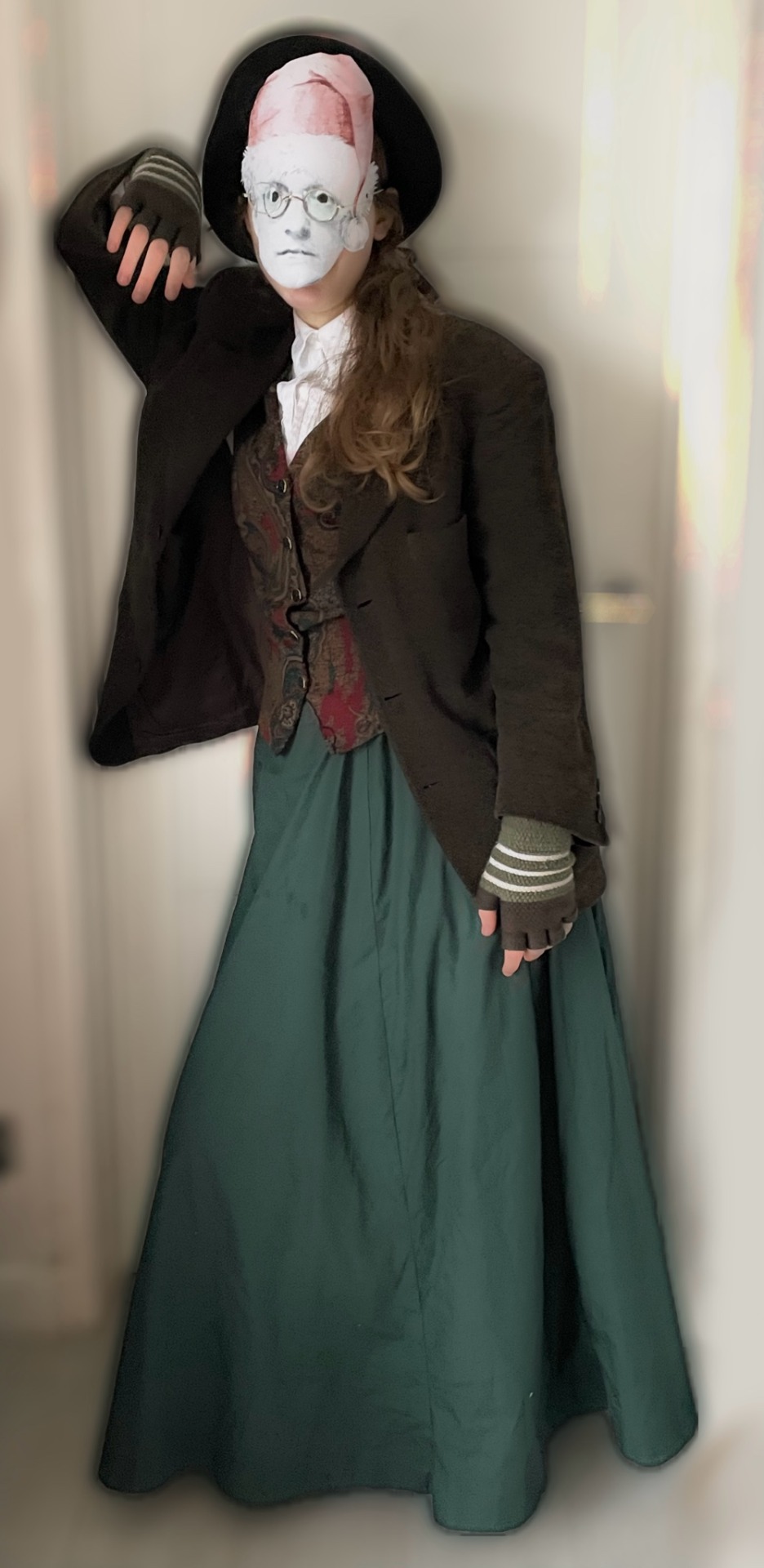 Practically A Face Reveal. Here Is Very Amazing Outfit That Nobody Be Be Able To Handel (Im Going To