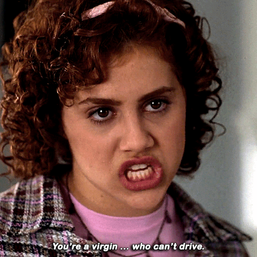 Your Parents. Are. Upper. Middle. Class Is This Generations Youre A Virginwho Cant Drive.CLUELESS (1995)