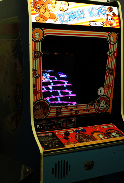 it8bit:  Underground Retrocade Nestled away in the Dundee Township Historic district sits, though not as old as the buildings that surround it, a reminder of the glory days of seemingly distant past. An arcade. A real arcade.  We thought the Galloping