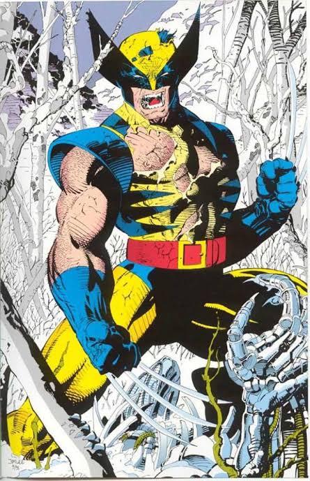 alphacomicsvol2:Wolverine #50 Pinup by Jim Lee
