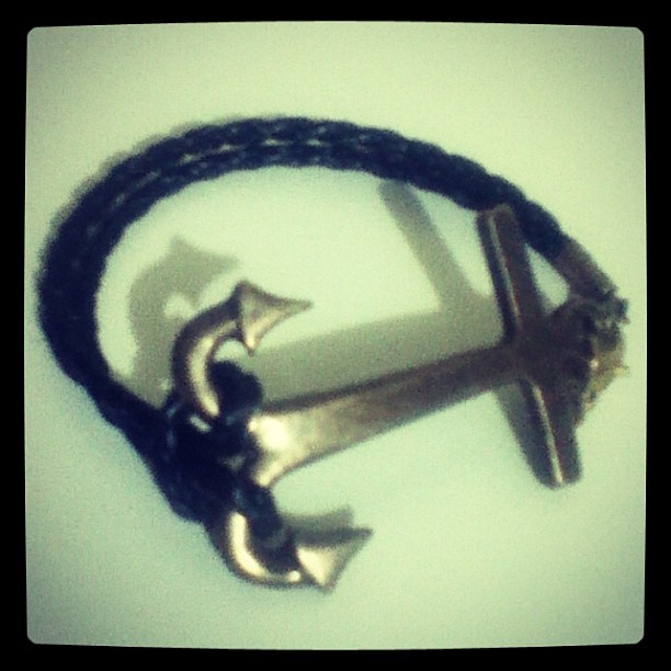 #pulsera #moda #ancla