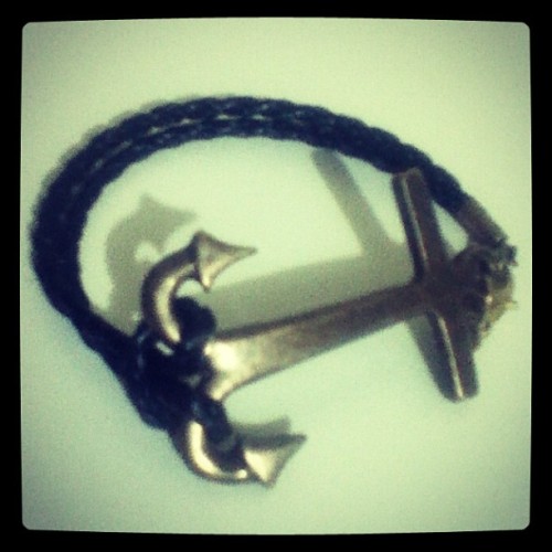 #pulsera #moda #ancla